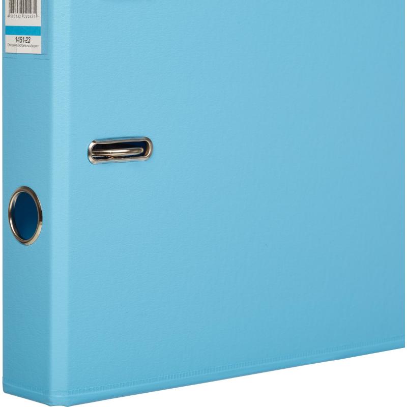 Папка-регистратор Strong Line 50мм,небесн-голуб,ПБП2,карм.кор