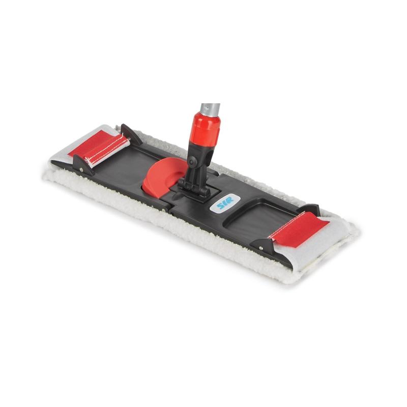 Швабра для пола SYR красная с плоским мопом 99465236K