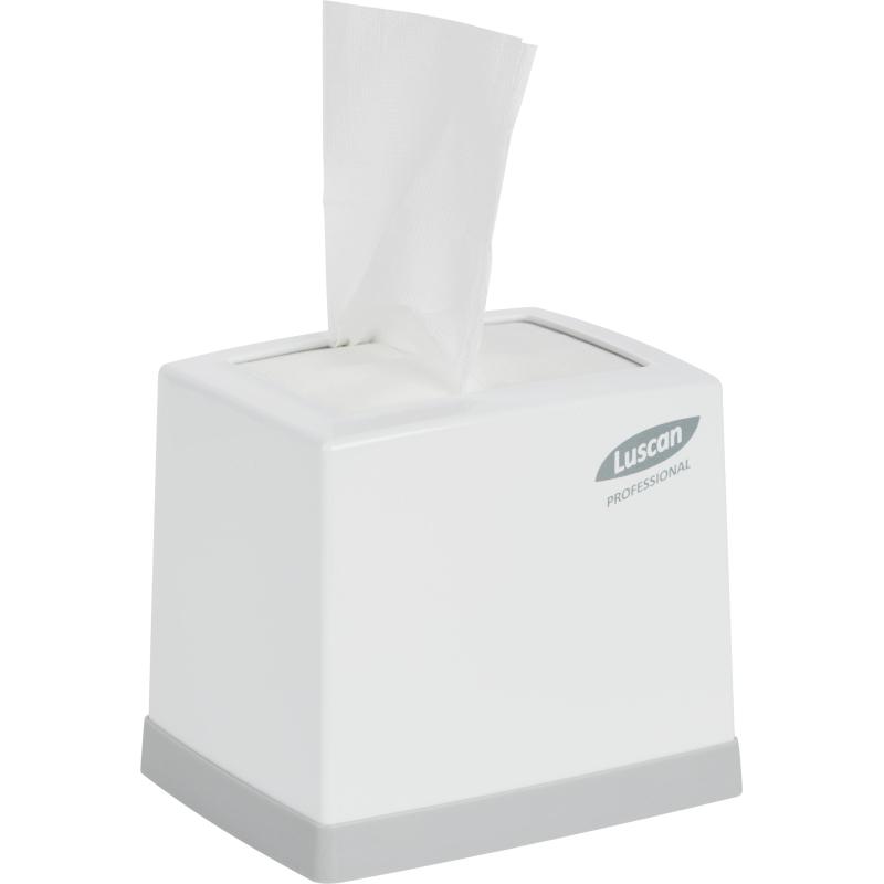 Диспенсер для салфеток Luscan Professional N2 верх.выдача серый