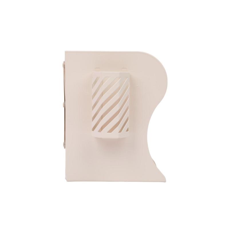 Подставка для книг и учебников раздвижная со стаканом, бежевая