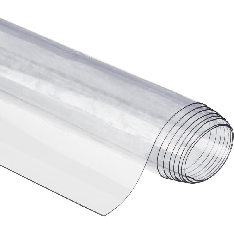 Коврик на стол 1200x600мм Attache пленка-жидк.стекло пвх прозр, дом и офис