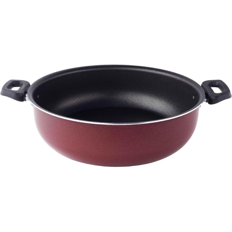 Жаровня глубокая 26 + стеклянная крышка