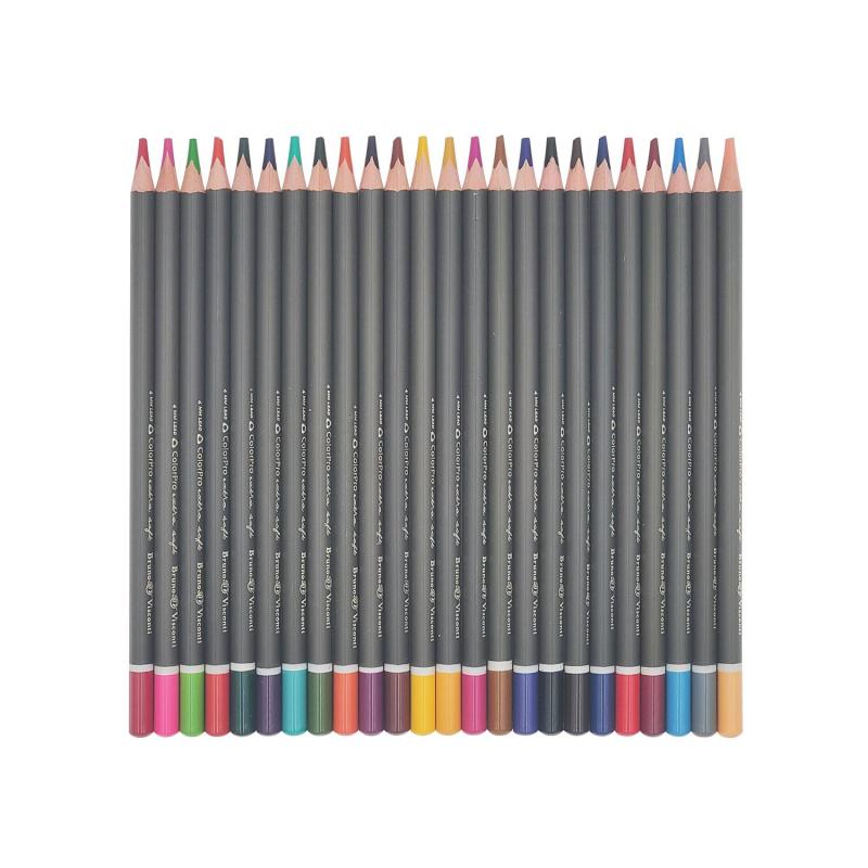 Карандаши цветные для скетч SKETCH&ART 24 цв в мет коробке 30-0042
