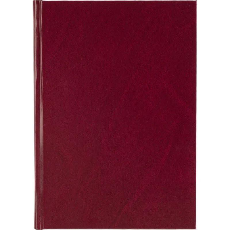 Ежедневник датированный 2026 А5+ IDEAL NEW бордовый 3-344/04