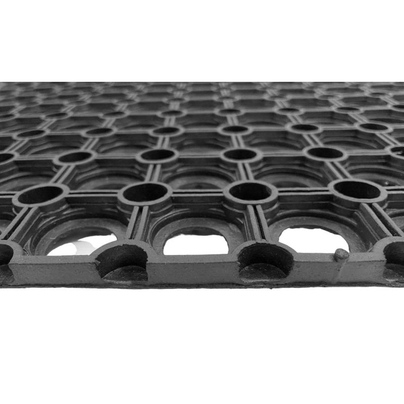 Коврик входной RH 40x60х1,2 см (резина)