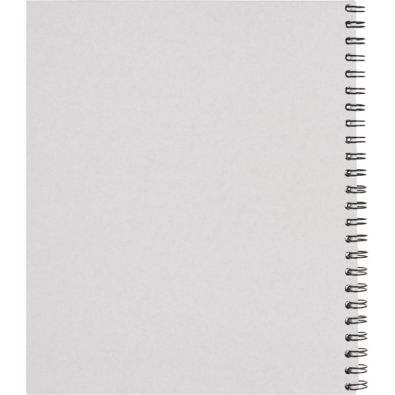 Тетрадь общая Attache,80л,клет,А5,спир,обл.мел.карт