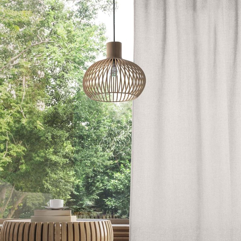 Штора Волшебная Ночь, Рогожка 165х270 см Экрю 767270