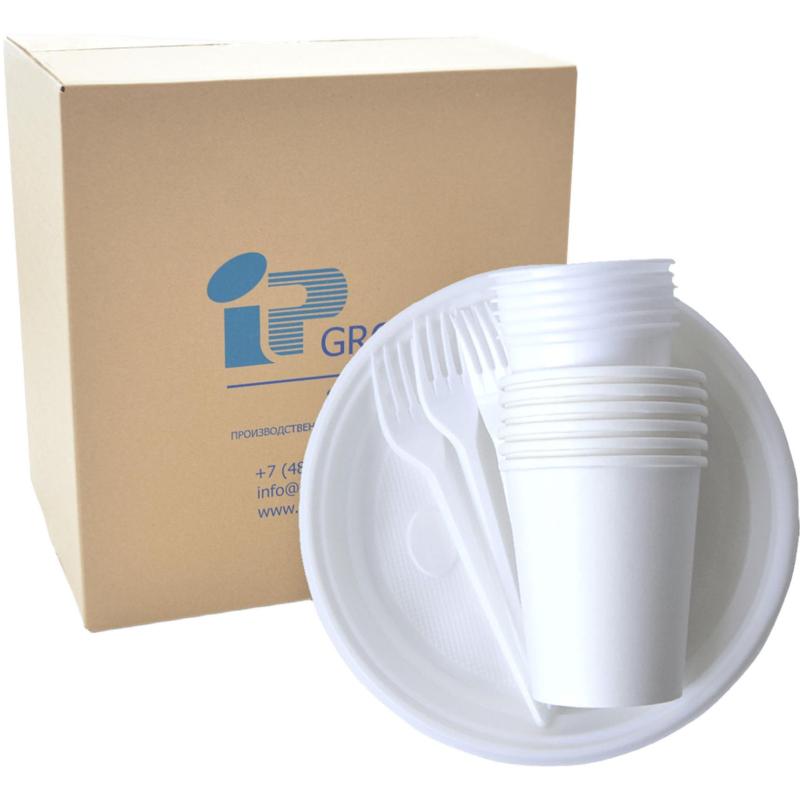 Набор одноразовой посуды на 6 перс