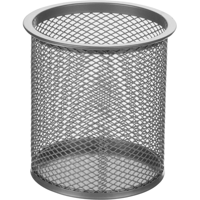 Набор настольный лотков из металл-ая сетка Attache 5 предметов серебристый