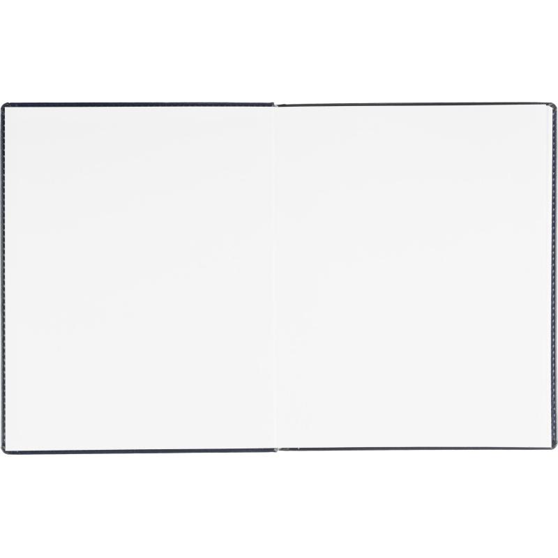 Еженедельник датированный 2026, синий,А4, 213х265 мм,160 стр,АТТАСНЕ Agenda