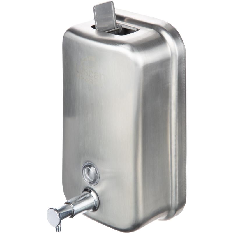 Дозатор для жидкого мыла Luscan Professional 1000 мл металл