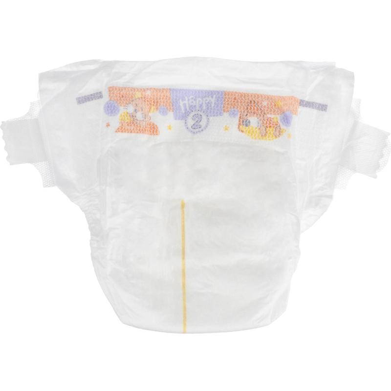 Подгузники для детей Mini, 78 шт./уп., вес 3-6 кг с эластичными боковинками