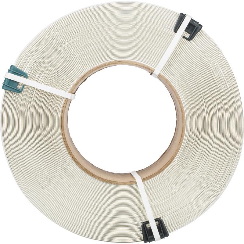 Стреппинг лента Полипропиленовая 12мм х 0,6 (3000 м.) Белая