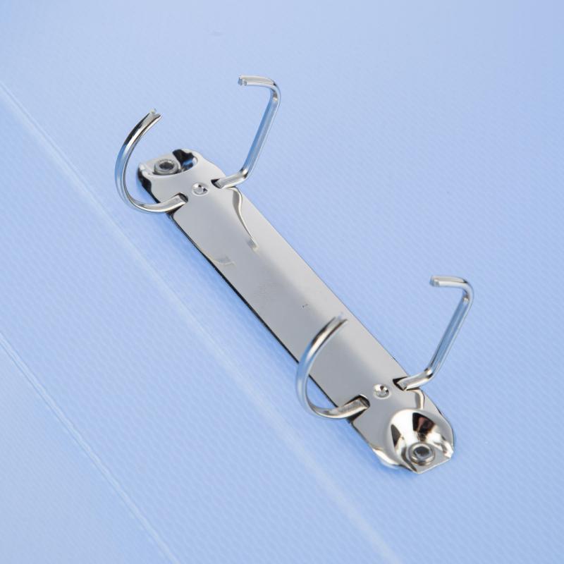 Папка на 2-х кольцах Attache Selection Breeze, А4, 700мкм, кор 27мм,рашпиль