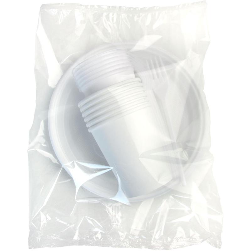 Набор одноразовой посуды на 6 перс