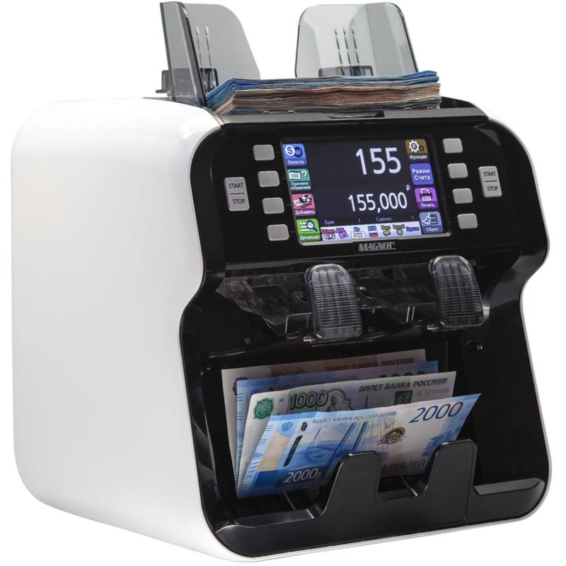 Счетчик банкнот  Magner 155V автоматический мультивалютный
