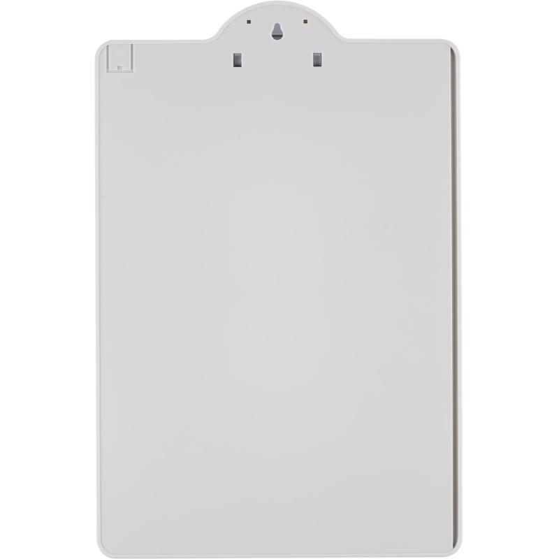 Папка-планшет с калькулятором Deli, А4, серый, E9259