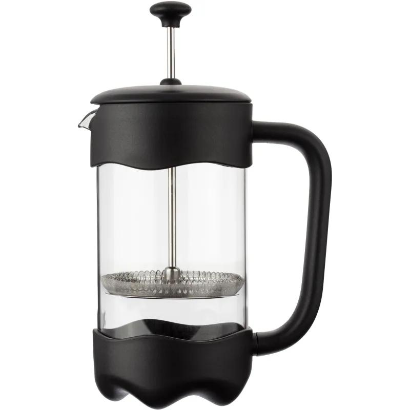 Френч-пресс 600мл Пуритама боросил.стекло, пластик ручка (B094)