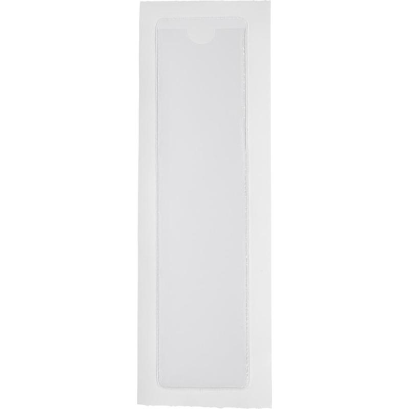 Самоклеящиеся карманы Attache корешок папки 70 мм,191х50 мм,10 шт