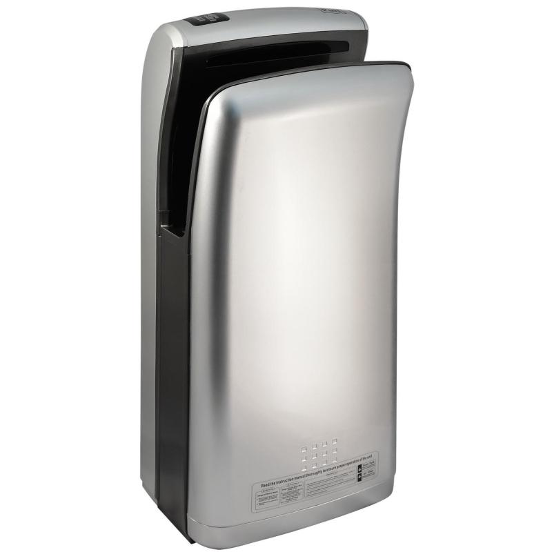 Сушилка для рук электрическая 1,8кВт хром погружная Puff-8870C New