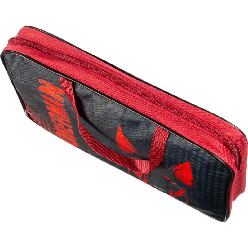 Папка школьника А4 с ручками + твердое дно, ШИРОКАЯ,ПШ-11, DOBERMAN