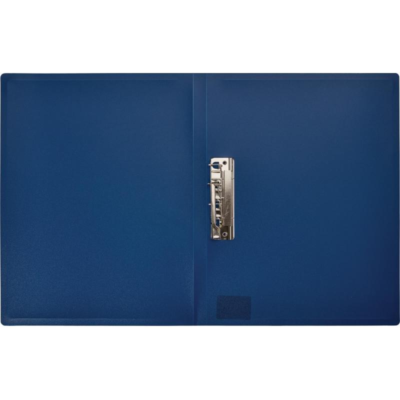 Папка с зажимом 055Z-E синий