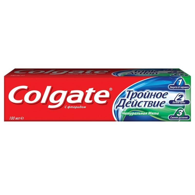 Зубная паста COLGATE Тройное Действие 100мл