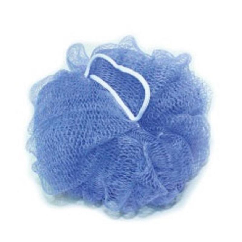 Мочалка для тела Pleasure Шар нейлон 30гр цвет в ассортименте 1462