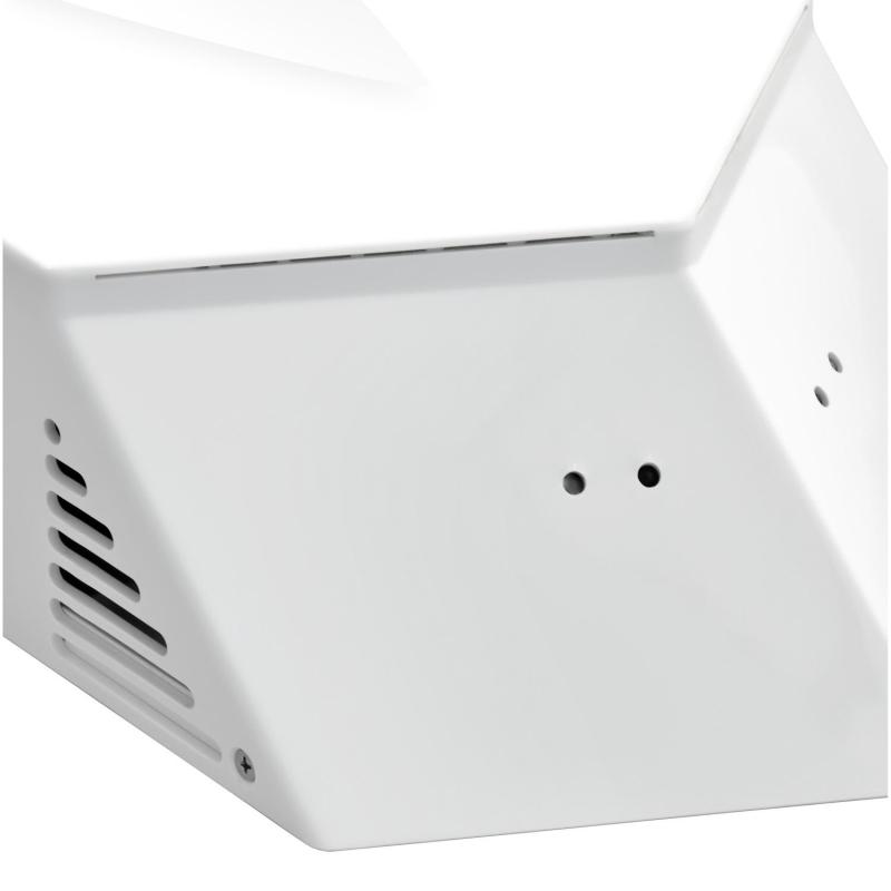 Сушилка для рук электрическая 1,2кВт белая высокоскоростная Puff-8802