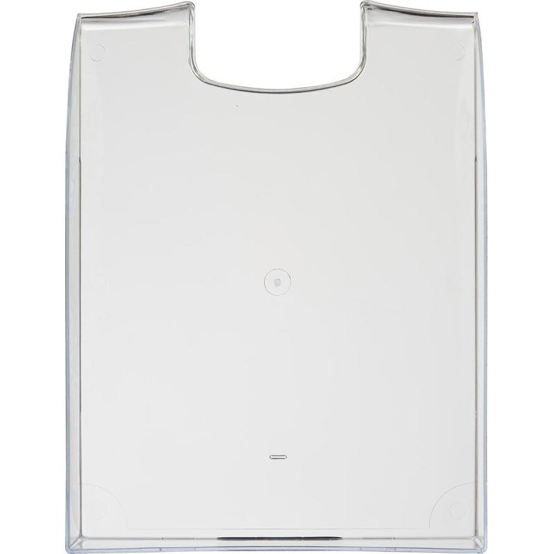 Лоток горизонтальный Комус Русская серия, прозрачный