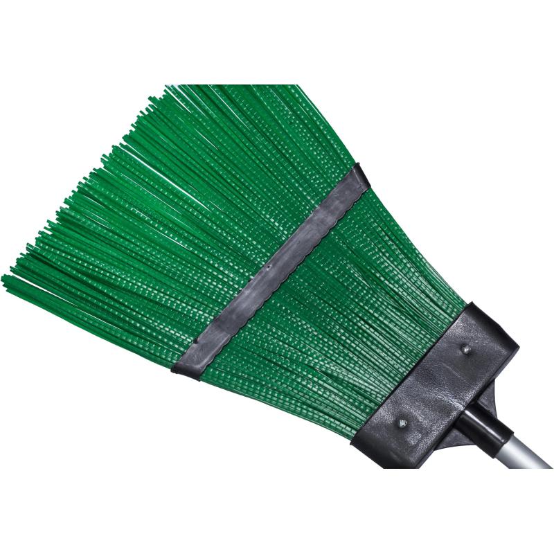 Метла садовая плоская выдвижная алюмин/черенок шир.рабоч/части 28 см HD5301