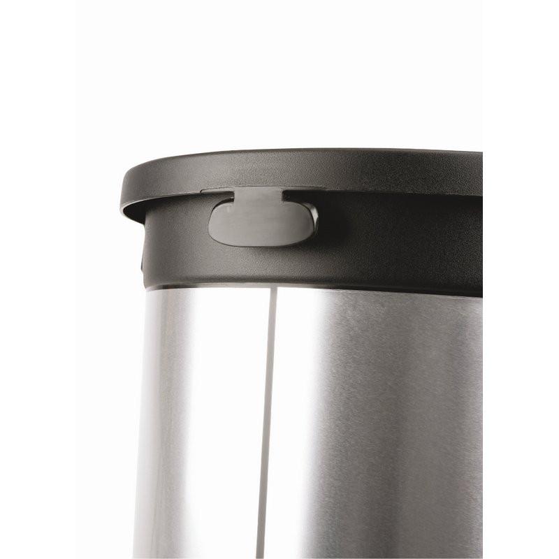 Контейнер для мусора (урна) 50 л кругл 38х73см крышка воронкообраз. VILEDA