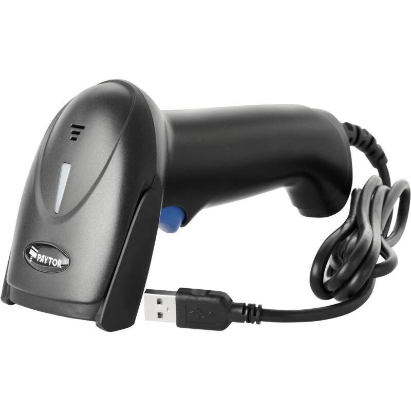 Сканер штрих-кода PayTor BB-2008 Lite, USB, Черный