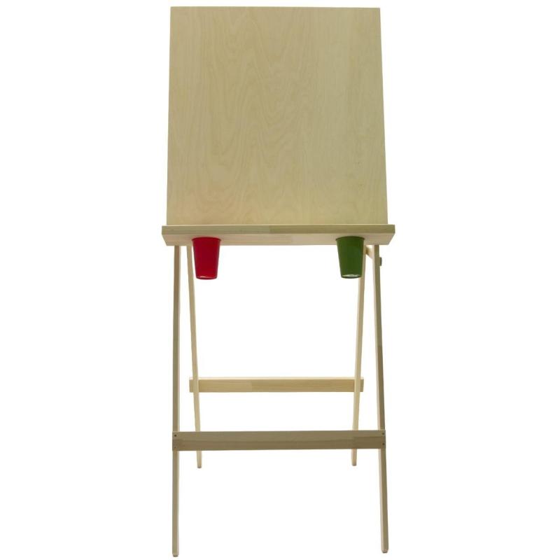 Мольберт Хлопушка 60х70, одностор., 2 стакана, арт. Т0012163