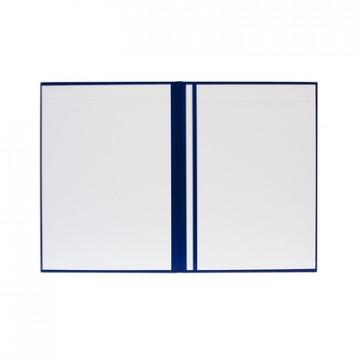 Папка адресная КОНКОРД, синий, А4