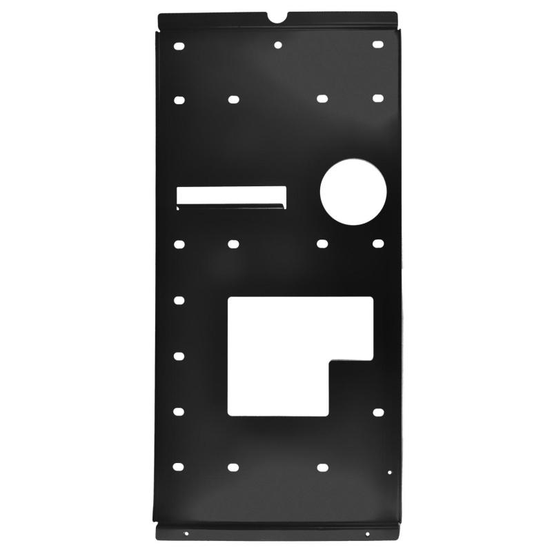 Сушилка для рук электрическая 1,8кВт хром погружная Puff-8870C New