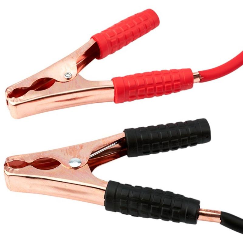 Провода прикуривания 200А, в чехле на молнии REXANT 802027