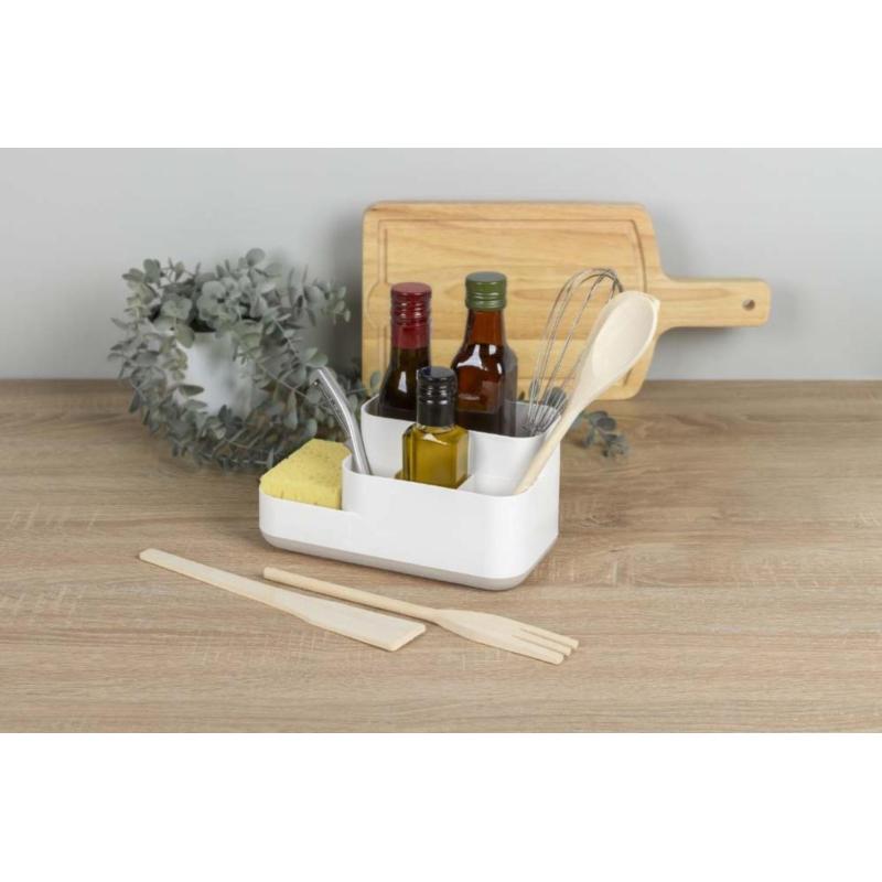 Органайзер кухонный 230х118х113мм (Светло-бежевый)