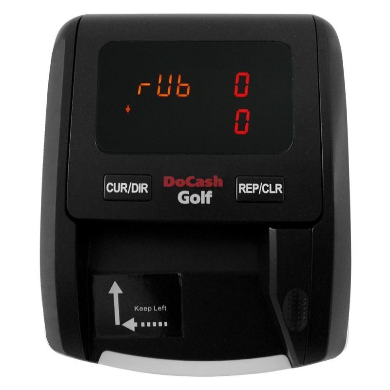 Детектор банкнот (валют) DoCash Golf, автоматический без АКБ