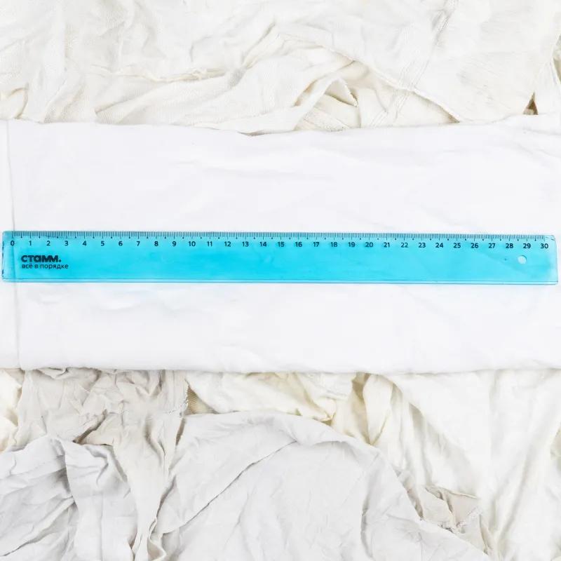 Ветошь трикотаж белый Выбор есть, 10кг