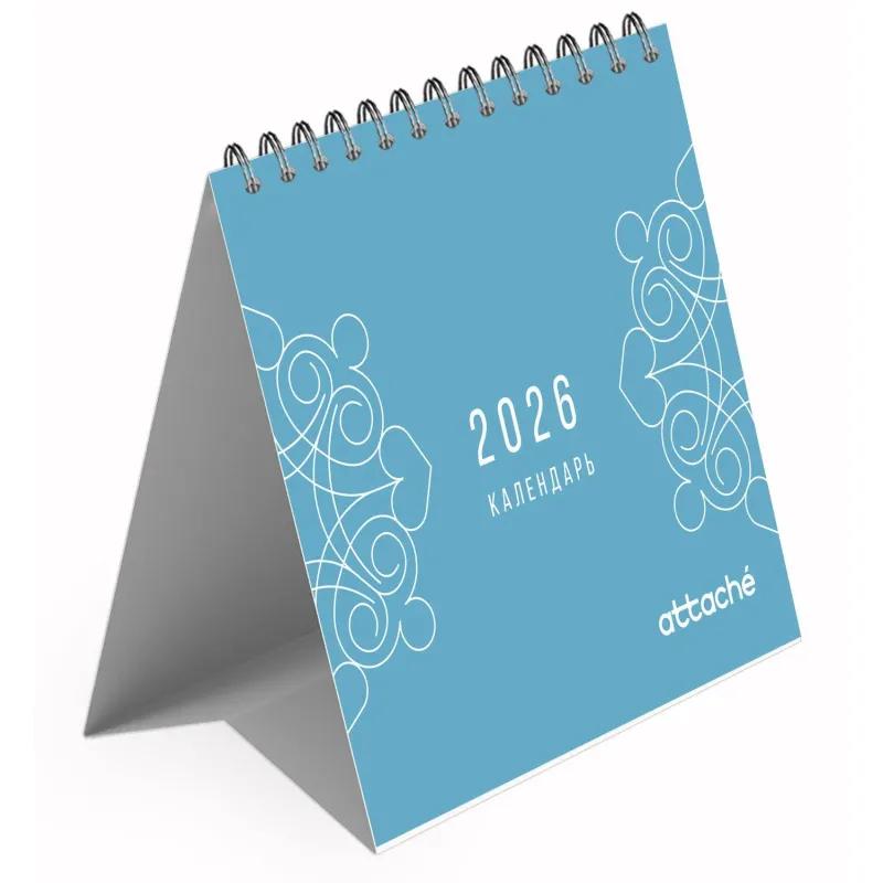 Календарь-домик настольный 2026 Attache, Орнамент, 120х110