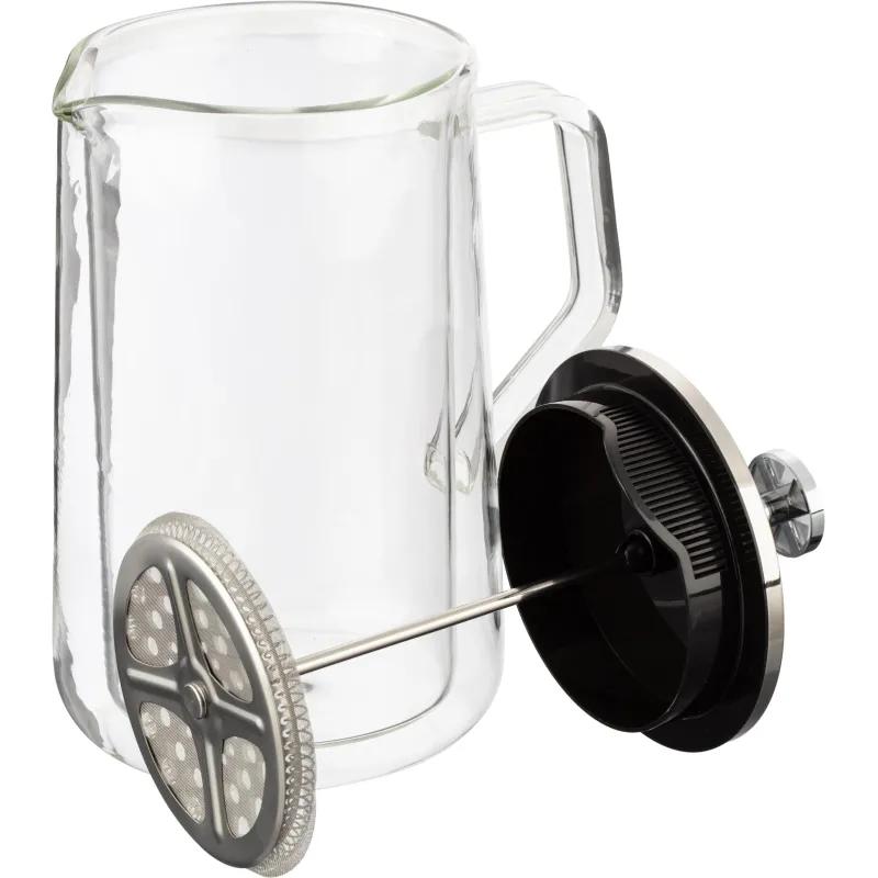 Френч-пресс 1000мл Кирай боросил.стекло, пластик ручка (BX608)