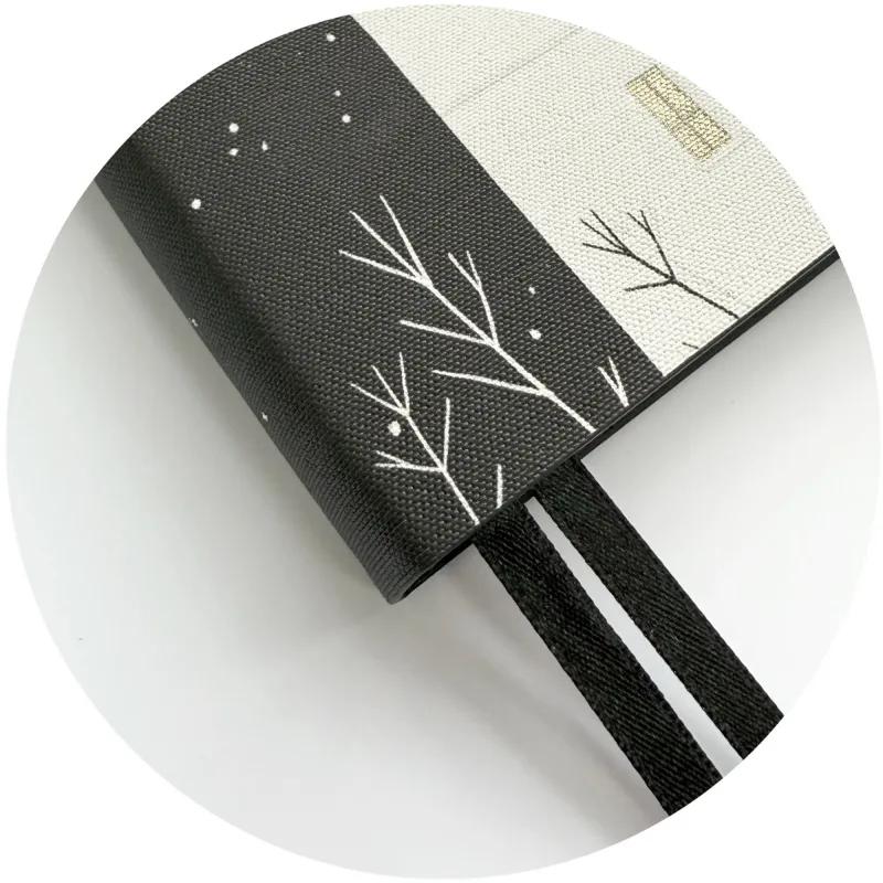 Ежедневник датированный 2026 IF 14х20см 176л, мягкий, Nightfall I1736/light