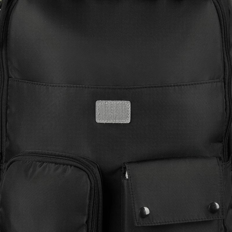 Рюкзак Комус Класс Черный moon, 2 отделения  31.5x15x46