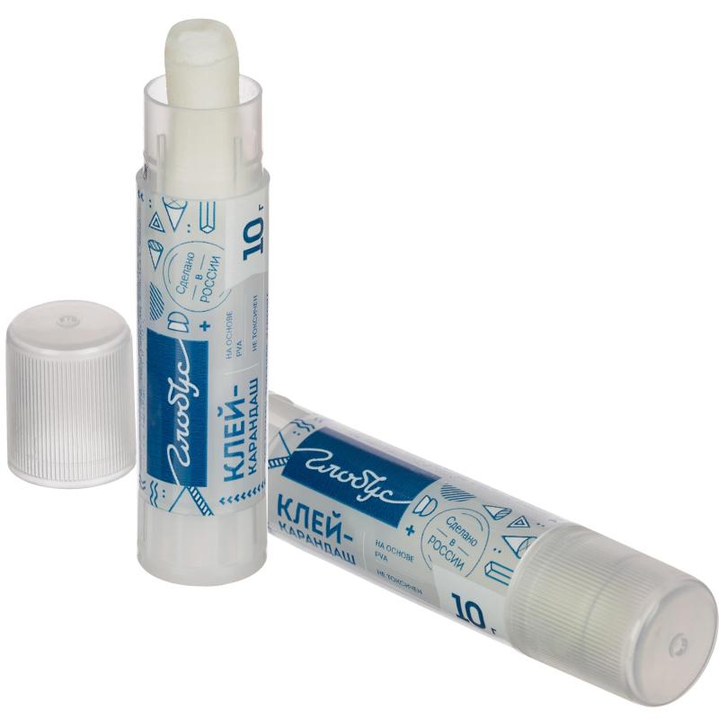 Клей-карандаш 10г Глобус ПВП 1025