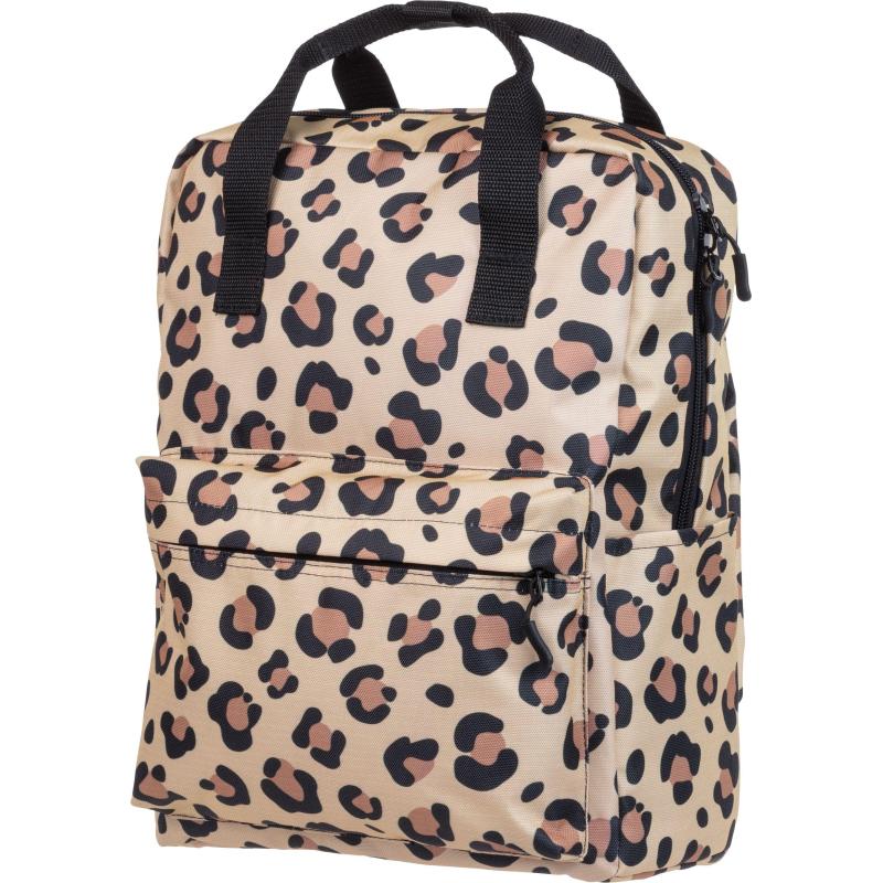 Рюкзак Комус Класс Квадро ЛЕО, темный, 1 отд., 3 кармана,37х28х13