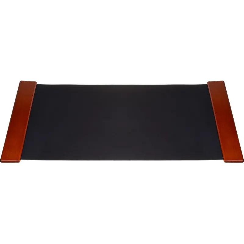 Набор настольный RS5M-3A на 5 предметов из МДФ, цвет: палисандровый/черный