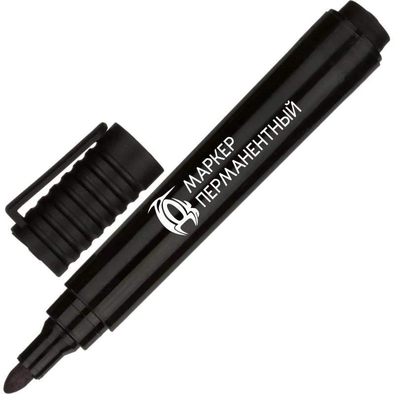 Маркер перманентный 2-3мм черный