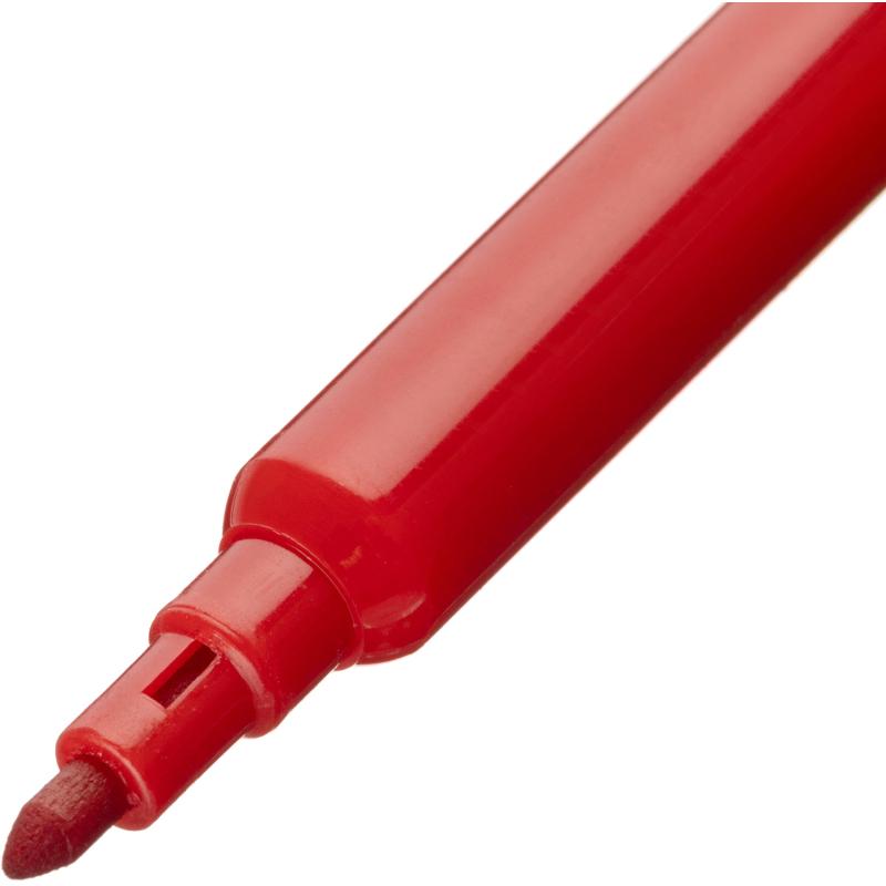 Фломастеры Комус Класс Максики 24 цвета, КЛАССИЧЕСКИЕ, ПВХ-упаковка