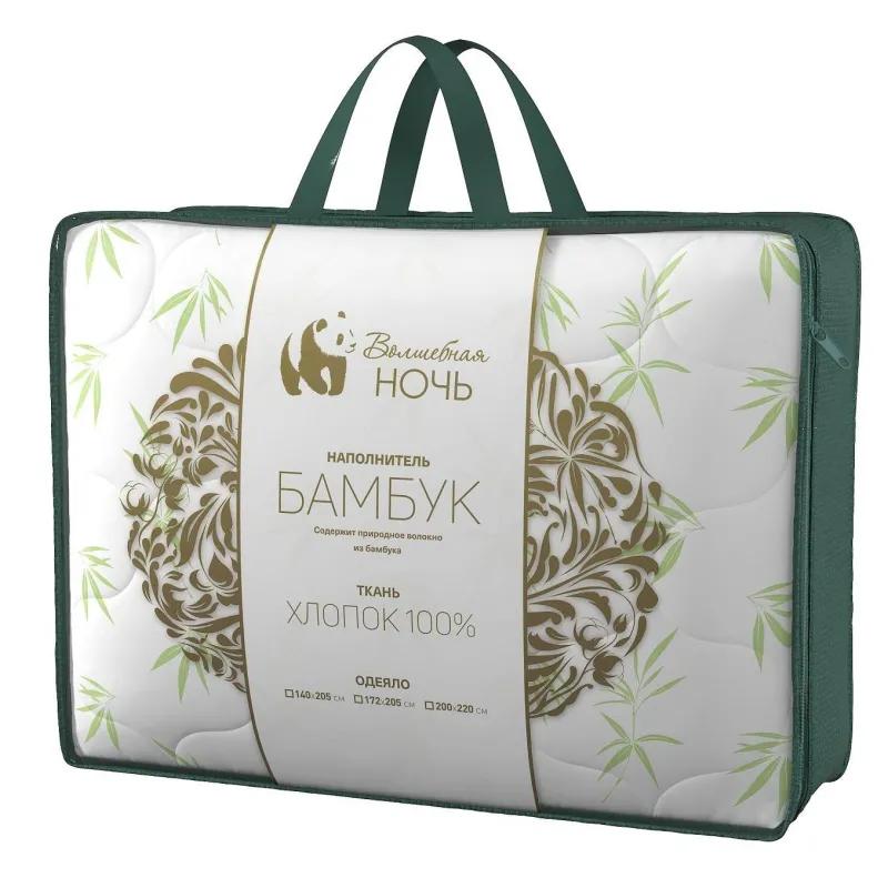 Одеяло 140х205, Стежка, (Бамб.волокно/ХБ ткань/Полиэстер),300г/м2, Бамбук